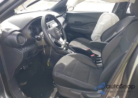 2018 Nissan Kicks S from USA, damaged, VIN 3N1CP5CUXJL537678